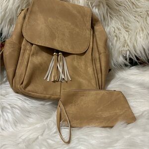 Backpack purse